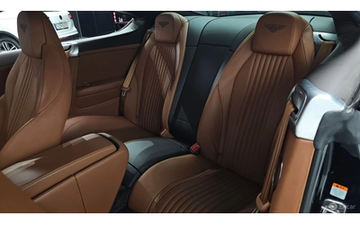 Bentley Continental gt DISTRONIC* ПОДГРЕВ* ОБДУХВАНЕ* МАСАЖИ* КАМЕРА* - автомобили, коли, обяви за нови и употребявани 9