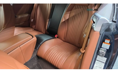 Bentley Continental gt 4.0 GT* КОЖА* ОБДУХВ* НАВИ* МАСАЖИ - автомобили, коли, обяви за нови и употребявани 10