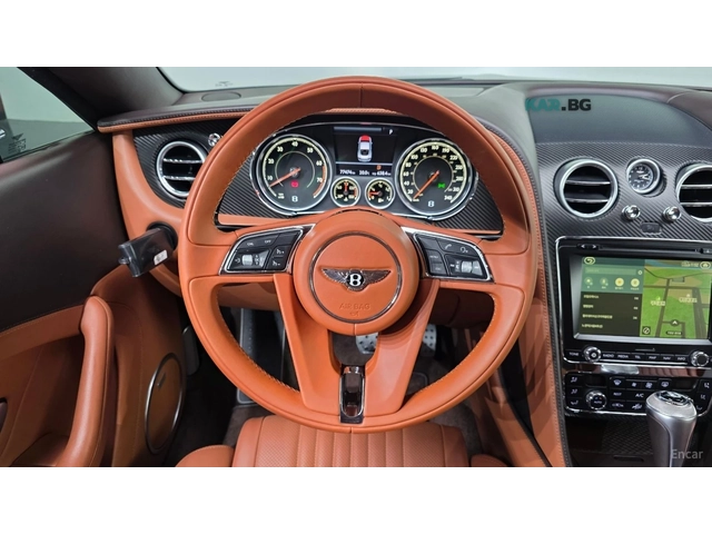 Bentley Continental gt 4.0 GT* КОЖА* ОБДУХВ* НАВИ* МАСАЖИ - автомобили, коли, обяви за нови и употребявани 11