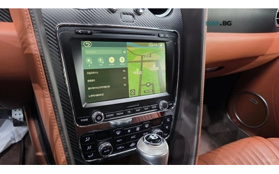 Bentley Continental gt 4.0 GT* КОЖА* ОБДУХВ* НАВИ* МАСАЖИ - автомобили, коли, обяви за нови и употребявани 12