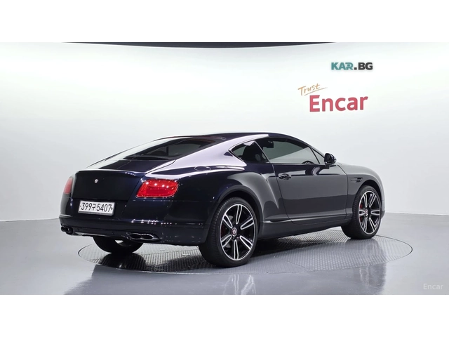 Bentley Continental gt 4.0 GT* КОЖА* ОБДУХВ* НАВИ* МАСАЖИ - автомобили, коли, обяви за нови и употребявани 1