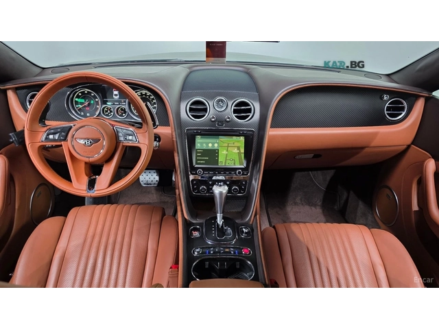Bentley Continental gt 4.0 GT* КОЖА* ОБДУХВ* НАВИ* МАСАЖИ - автомобили, коли, обяви за нови и употребявани 5