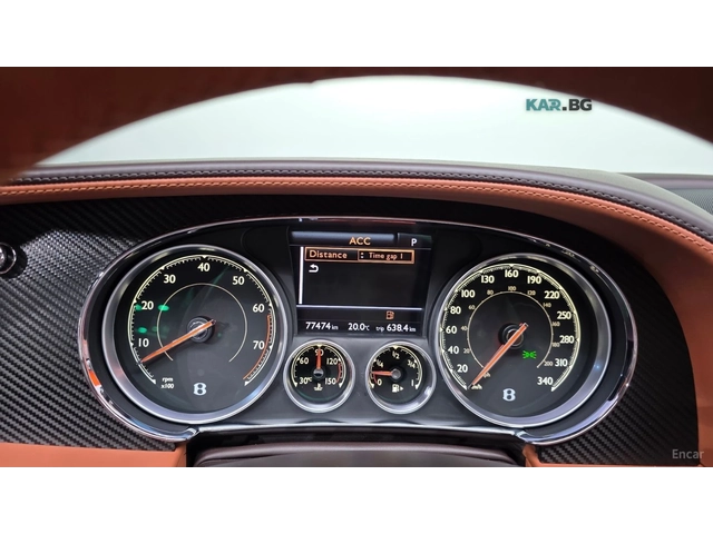 Bentley Continental gt 4.0 GT* КОЖА* ОБДУХВ* НАВИ* МАСАЖИ - автомобили, коли, обяви за нови и употребявани 6