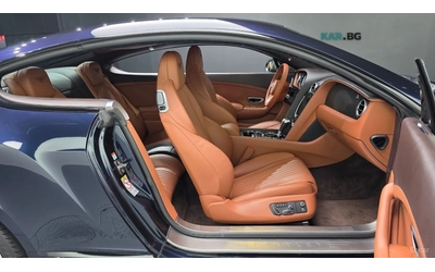 Bentley Continental gt 4.0 GT* КОЖА* ОБДУХВ* НАВИ* МАСАЖИ - автомобили, коли, обяви за нови и употребявани 9