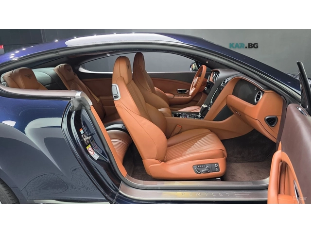 Bentley Continental gt 4.0 GT* КОЖА* ОБДУХВ* НАВИ* МАСАЖИ - автомобили, коли, обяви за нови и употребявани 9