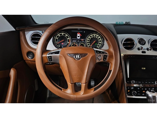 Bentley Continental gt 6.0 GT SPEED RACE* КОЖА* ОБДУХВ* НАВИ* МАСАЖИ - автомобили, коли, обяви за нови и употребявани 10