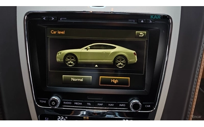 Bentley Continental gt 6.0 GT SPEED RACE* КОЖА* ОБДУХВ* НАВИ* МАСАЖИ - автомобили, коли, обяви за нови и употребявани 14