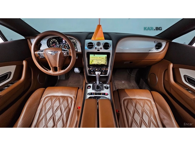 Bentley Continental gt 6.0 GT SPEED RACE* КОЖА* ОБДУХВ* НАВИ* МАСАЖИ - автомобили, коли, обяви за нови и употребявани 4
