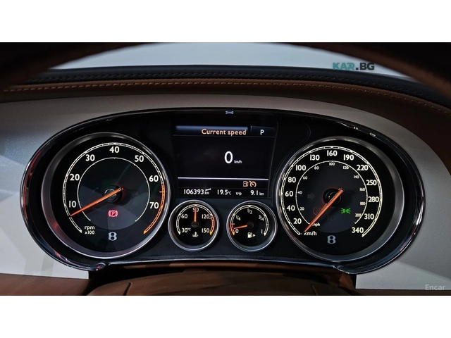 Bentley Continental gt 6.0 GT SPEED RACE* КОЖА* ОБДУХВ* НАВИ* МАСАЖИ - автомобили, коли, обяви за нови и употребявани 5