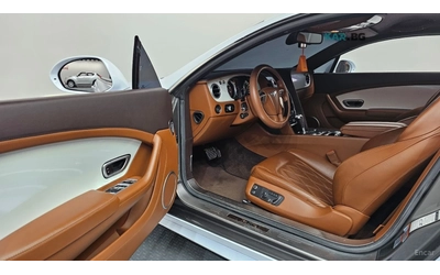 Bentley Continental gt 6.0 GT SPEED RACE* КОЖА* ОБДУХВ* НАВИ* МАСАЖИ - автомобили, коли, обяви за нови и употребявани 7