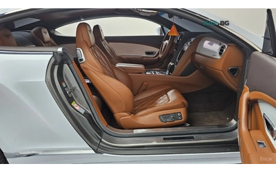 Bentley Continental gt 6.0 GT SPEED RACE* КОЖА* ОБДУХВ* НАВИ* МАСАЖИ - автомобили, коли, обяви за нови и употребявани 8