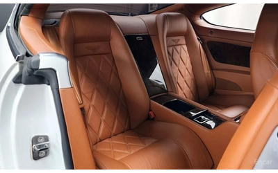 Bentley Continental gt 1 st Gen GT | KEYLESS | W12 | - автомобили, коли, обяви за нови и употребявани 10