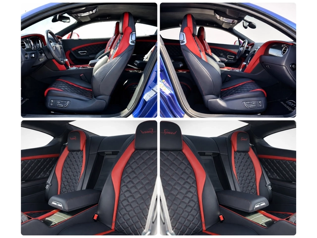 Bentley Continental gt SPEED 6.0i 635HP W12 LIMITED EDITION 18 000KM - автомобили, коли, обяви за нови и употребявани 10