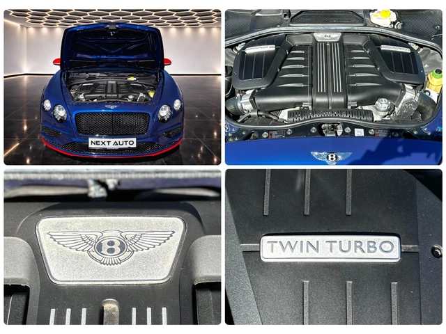 Bentley Continental gt SPEED 6.0i 635HP W12 LIMITED EDITION 18 000KM - автомобили, коли, обяви за нови и употребявани 15