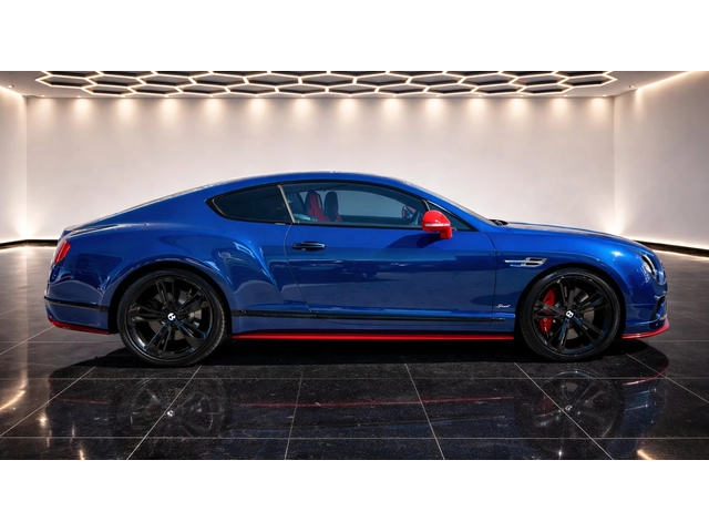 Bentley Continental gt SPEED 6.0i 635HP W12 LIMITED EDITION 18 000KM - автомобили, коли, обяви за нови и употребявани 3