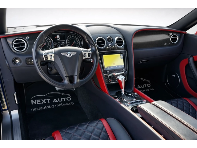 Bentley Continental gt SPEED 6.0i 635HP W12 LIMITED EDITION 18 000KM - автомобили, коли, обяви за нови и употребявани 8