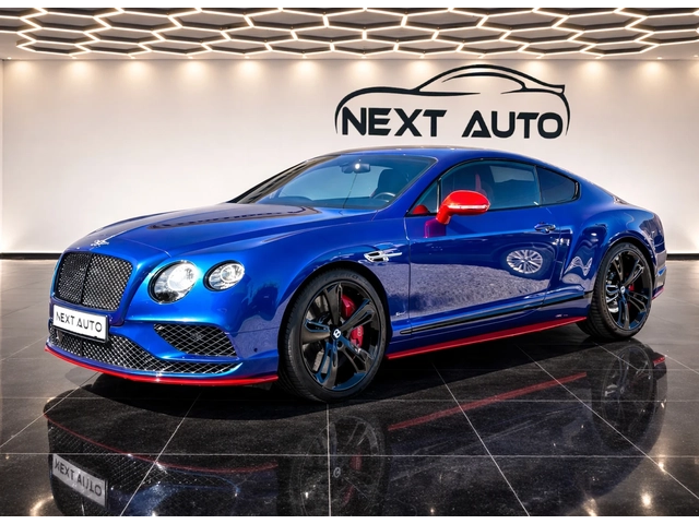 Bentley Continental gt SPEED 6.0i 635HP W12 LIMITED EDITION 18 000KM - автомобили, коли, обяви за нови и употребявани 0