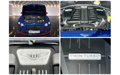 Bentley Continental gt SPEED 6.0i 635HP W12 LIMITED EDITION 18 000KM - автомобили, коли, обяви за нови и употребявани 15