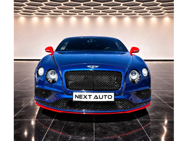 Bentley Continental gt SPEED 6.0i 635HP W12 LIMITED EDITION 18 000KM - автомобили, коли, обяви за нови и употребявани 1