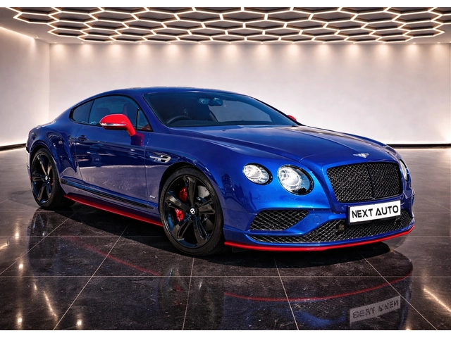 Bentley Continental gt SPEED 6.0i 635HP W12 LIMITED EDITION 18 000KM - автомобили, коли, обяви за нови и употребявани 2