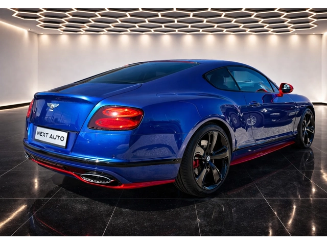 Bentley Continental gt SPEED 6.0i 635HP W12 LIMITED EDITION 18 000KM - автомобили, коли, обяви за нови и употребявани 4