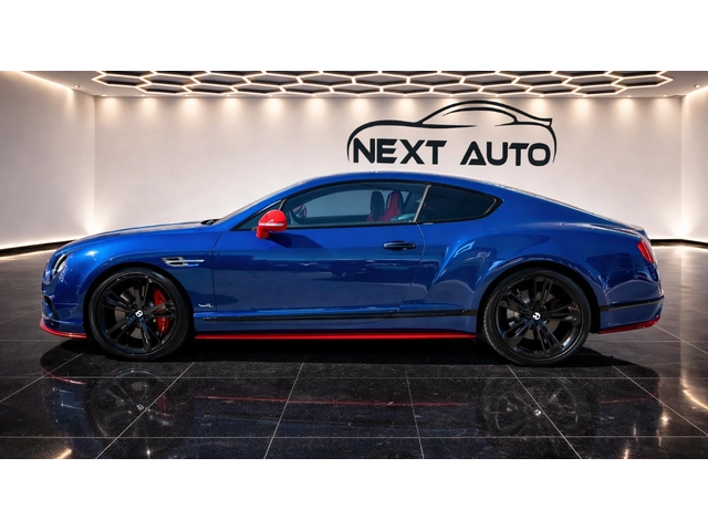 Bentley Continental gt SPEED 6.0i 635HP W12 LIMITED EDITION 18 000KM - автомобили, коли, обяви за нови и употребявани 7