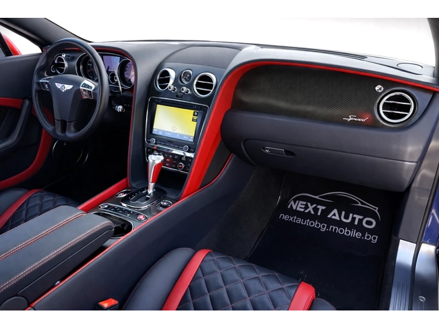 Bentley Continental gt SPEED 6.0i 635HP W12 LIMITED EDITION 18 000KM - автомобили, коли, обяви за нови и употребявани 9