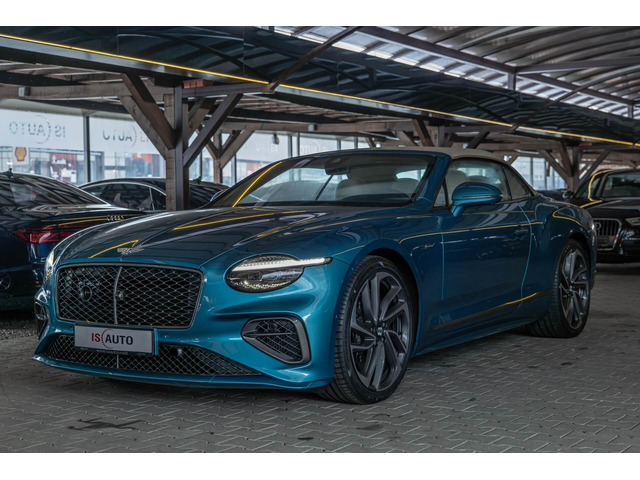 Bentley Continental GT Convertible Speed V8 Hybrid/22Zoll/First Edition/AWD/Virtual/ - автомобили, коли, обяви за нови и употребявани 0