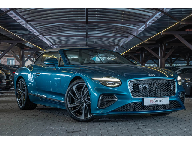 Bentley Continental GT Convertible Speed V8 Hybrid/22Zoll/First Edition/AWD/Virtual/ - автомобили, коли, обяви за нови и употребявани 11