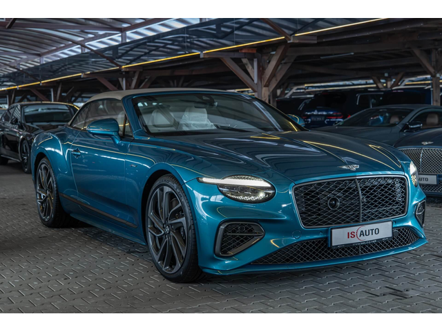 Bentley Continental GT Convertible Speed V8 Hybrid/22Zoll/First Edition/AWD/Virtual/ - автомобили, коли, обяви за нови и употребявани 1