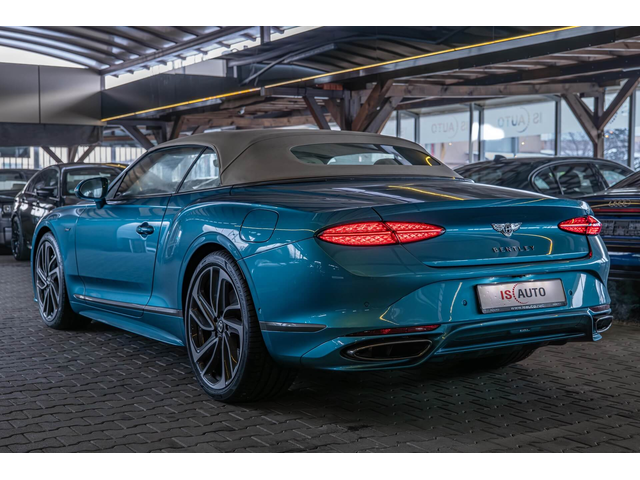 Bentley Continental GT Convertible Speed V8 Hybrid/22Zoll/First Edition/AWD/Virtual/ - автомобили, коли, обяви за нови и употребявани 3