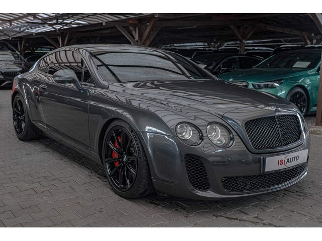 Bentley Continental GT SuperSport/Керамика/Карбон/F1 - автомобили, коли, обяви за нови и употребявани 1