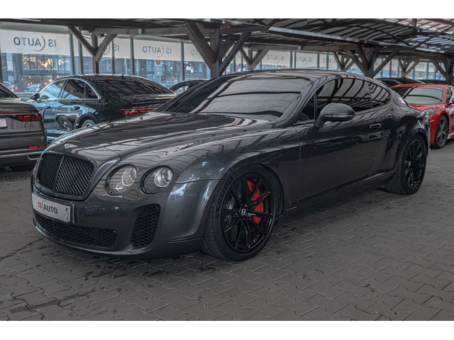 Bentley Continental GT SuperSport/Керамика/Карбон/F1 - автомобили, коли, обяви за нови и употребявани 2