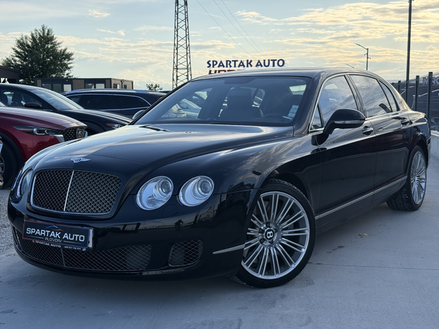 Bentley Continental W12* 2011г.* 55.000КМ* 1 Сибственик* Сервизна История - автомобили, коли, обяви за нови и употребявани 0