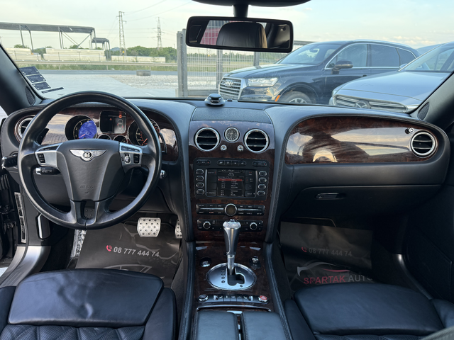 Bentley Continental W12* 2011г.* 55.000КМ* 1 Сибственик* Сервизна История - автомобили, коли, обяви за нови и употребявани 11