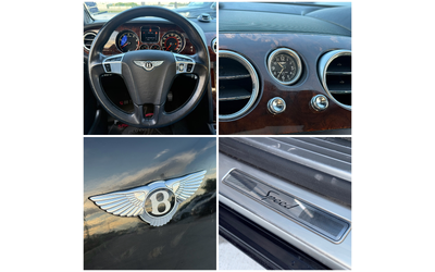 Bentley Continental W12* 2011г.* 55.000КМ* 1 Сибственик* Сервизна История - автомобили, коли, обяви за нови и употребявани 16
