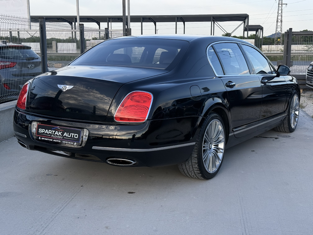 Bentley Continental W12* 2011г.* 55.000КМ* 1 Сибственик* Сервизна История - автомобили, коли, обяви за нови и употребявани 3