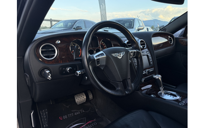 Bentley Continental W12* 2011г.* 55.000КМ* 1 Сибственик* Сервизна История - автомобили, коли, обяви за нови и употребявани 7