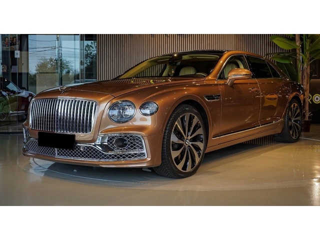 BENTLEY Flying Flying Spur 6.0 W12 AWD - автомобили, коли, обяви за нови и употребявани 0