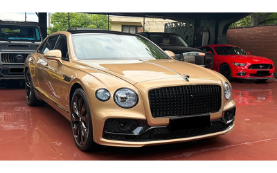 BENTLEY Flying Flying Spur Hybrid 2.9 V6 AWD  - автомобили, коли, обяви за нови и употребявани 6