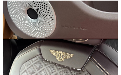 BENTLEY Flying Flying Spur Hybrid 2.9 V6 AWD  - автомобили, коли, обяви за нови и употребявани 8