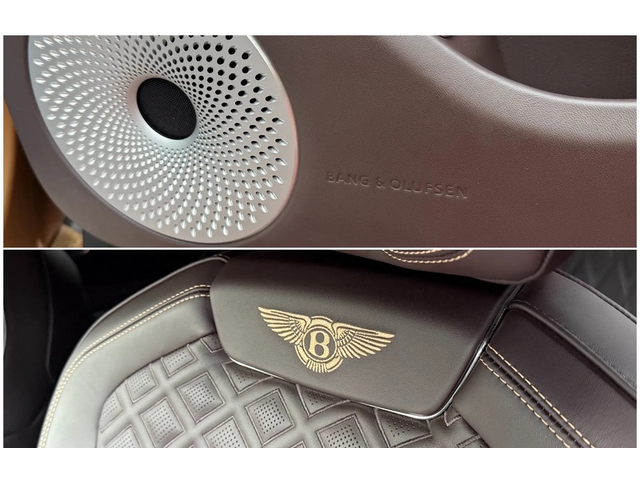 BENTLEY Flying Flying Spur Hybrid 2.9 V6 AWD  - автомобили, коли, обяви за нови и употребявани 8