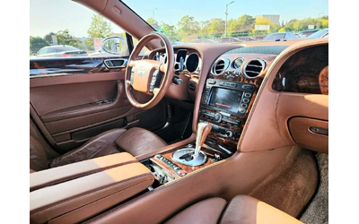 Bentley Flying Spur W12 6.0 I LONG УНИКАТ ЛИЗИНГ100% - автомобили, коли, обяви за нови и употребявани 11