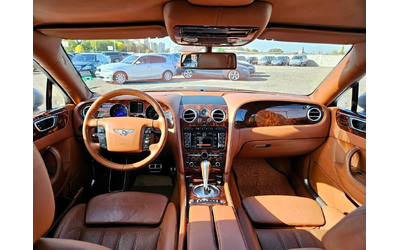 Bentley Flying Spur W12 6.0 I LONG УНИКАТ ЛИЗИНГ100% - автомобили, коли, обяви за нови и употребявани 12