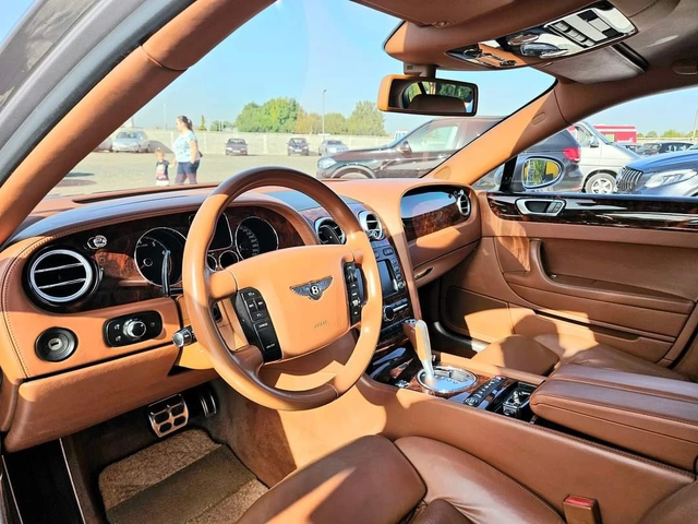 Bentley Flying Spur W12 6.0 I LONG УНИКАТ ЛИЗИНГ100% - автомобили, коли, обяви за нови и употребявани 13