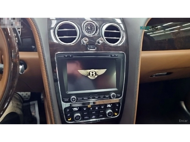 Bentley Flying Spur 2nd Gen 6.0* Кожа* Подгрев* Обдухв* ПАНО* - автомобили, коли, обяви за нови и употребявани 11