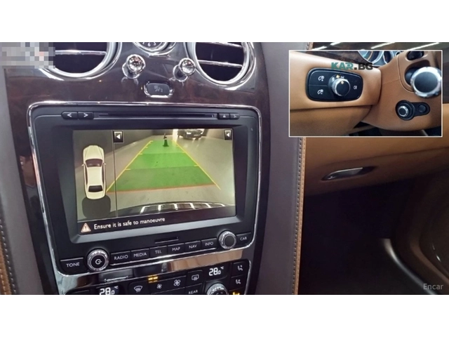 Bentley Flying Spur 2nd Gen 6.0* Кожа* Подгрев* Обдухв* ПАНО* - автомобили, коли, обяви за нови и употребявани 12