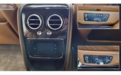 Bentley Flying Spur 2nd Gen 6.0* Кожа* Подгрев* Обдухв* ПАНО* - автомобили, коли, обяви за нови и употребявани 16