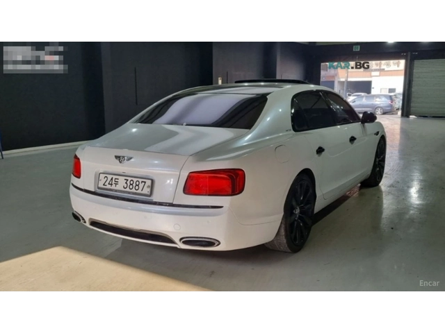 Bentley Flying Spur 2nd Gen 6.0* Кожа* Подгрев* Обдухв* ПАНО* - автомобили, коли, обяви за нови и употребявани 1