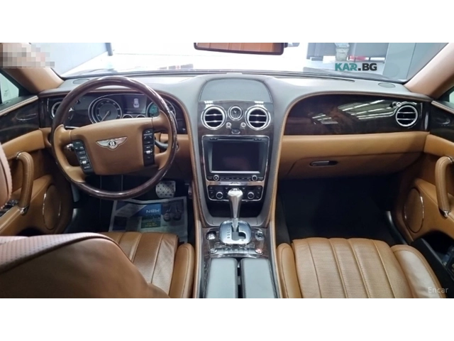Bentley Flying Spur 2nd Gen 6.0* Кожа* Подгрев* Обдухв* ПАНО* - автомобили, коли, обяви за нови и употребявани 6